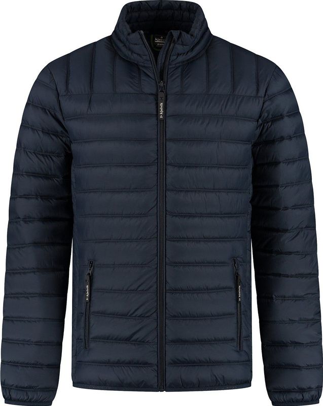 Kjelvik - Outdoorjas Carl - Navy - Herenjas - Winddicht en Waterafstotend