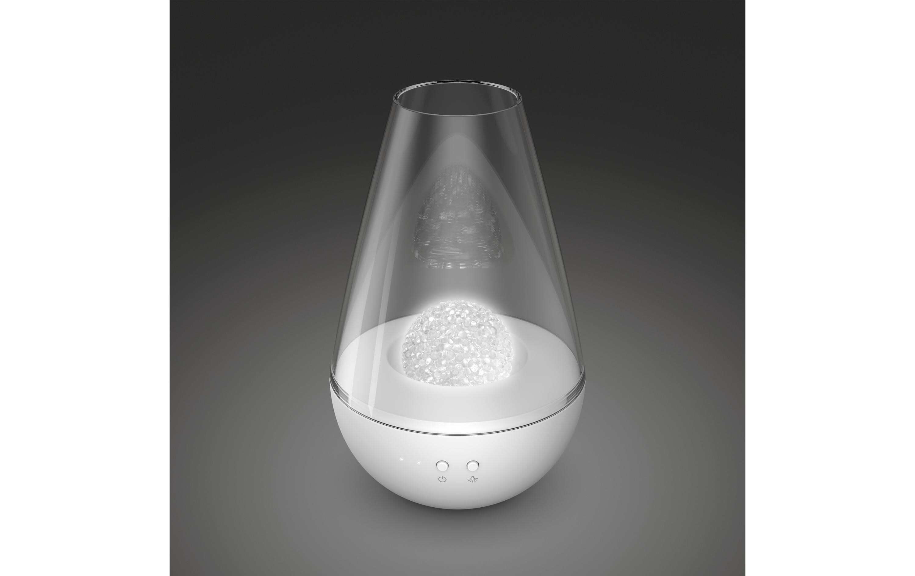 Aromavernebler Nina WeissAroma Diffuser für kleine Badezimmer oder Kleiderschränke