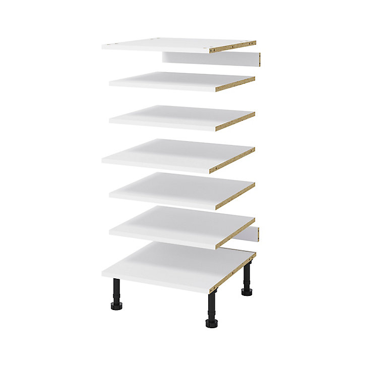 Étagère pour colonne GoodHome Cicely l. 50 cm x P. 57 cm, 1 pièce