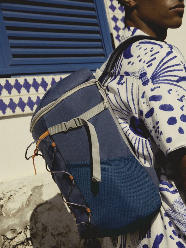 Mochila Térmica - Azul