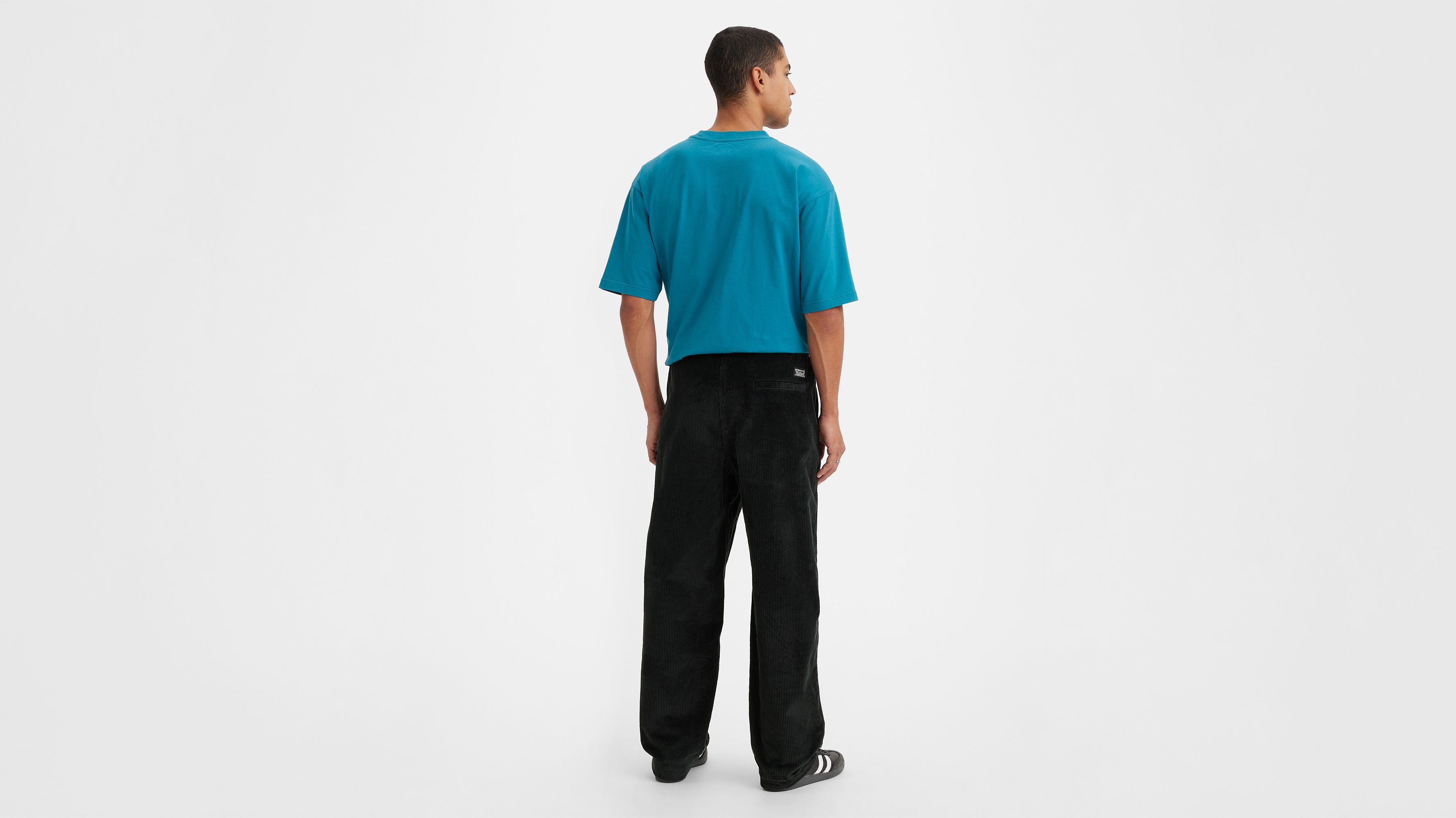 Pantalon à sangle Quick Release Levi's® Skateboarding - Anthracite Night - Noir