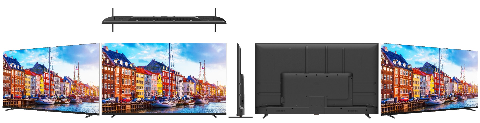 Smarttech  LE-55VHQ5 - QLED - 55