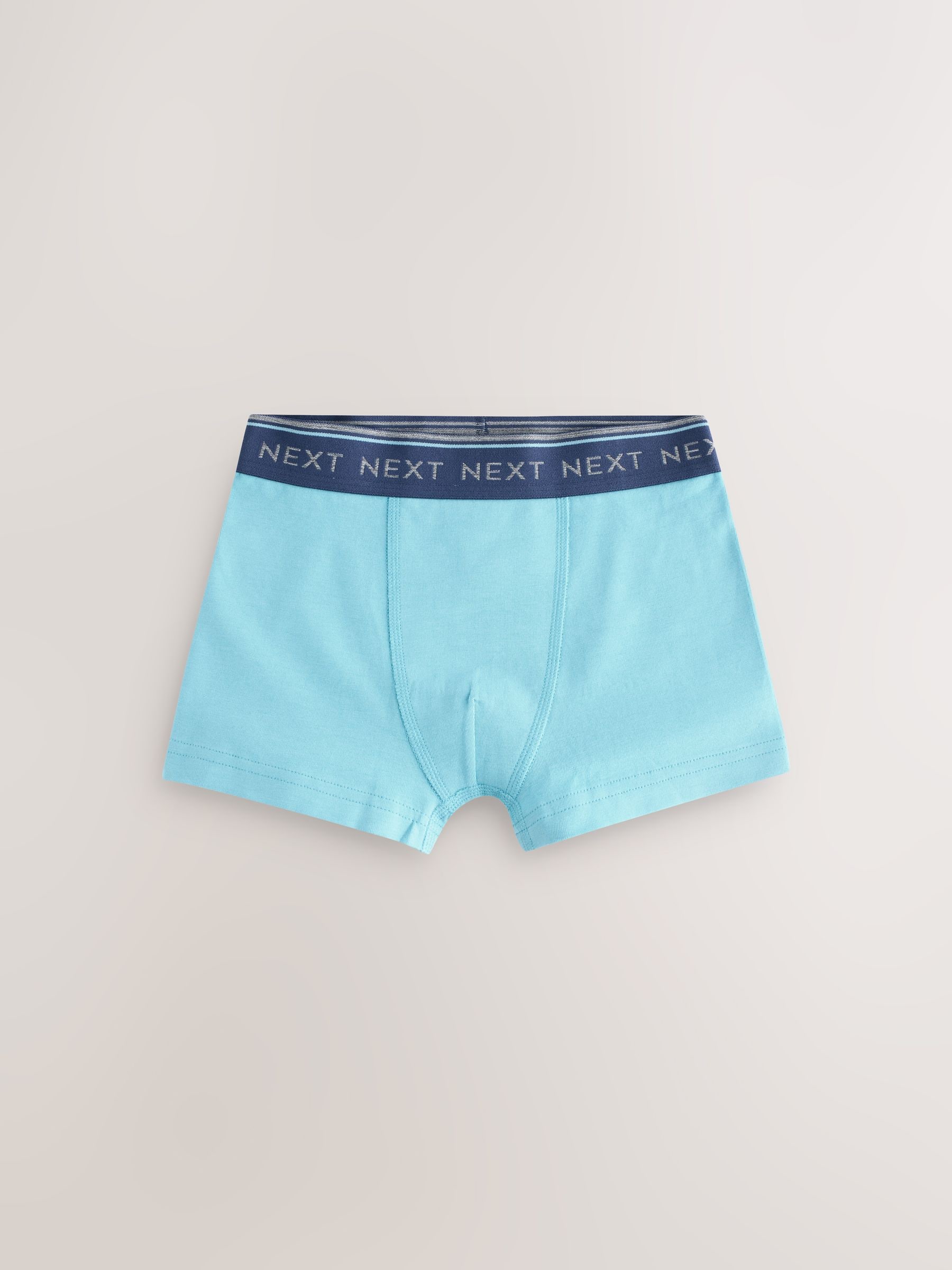 Primaire kleuren met Zwart tailleband - Verpakking van 7 trunks (2-16jr)