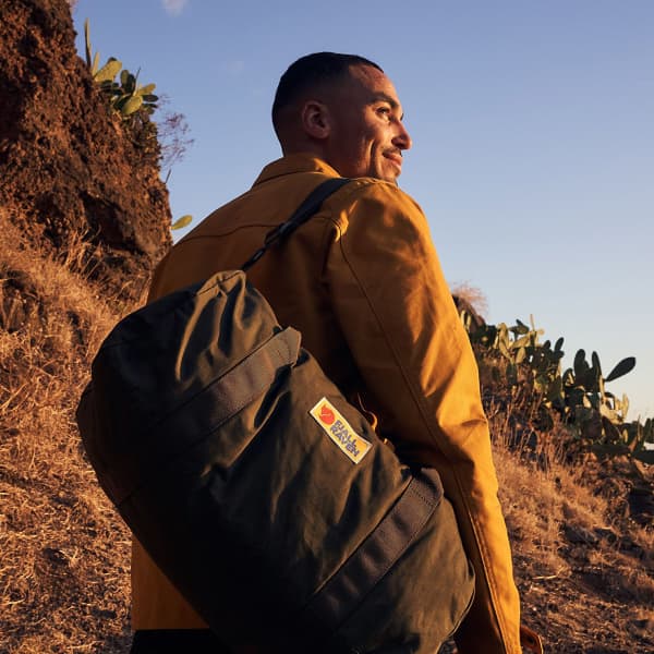 Duffel FJALLRAVEN VARDAG DUFFEL 30 BLACK