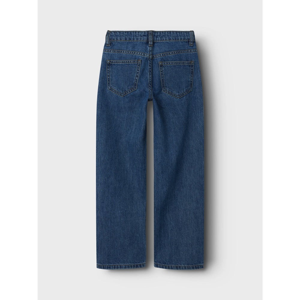 Køb Name It Denim Blue Rose Rhine Jeans Noos
