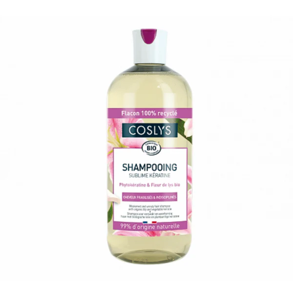Coslys Shampoing Sublime Kératine 500 mL
