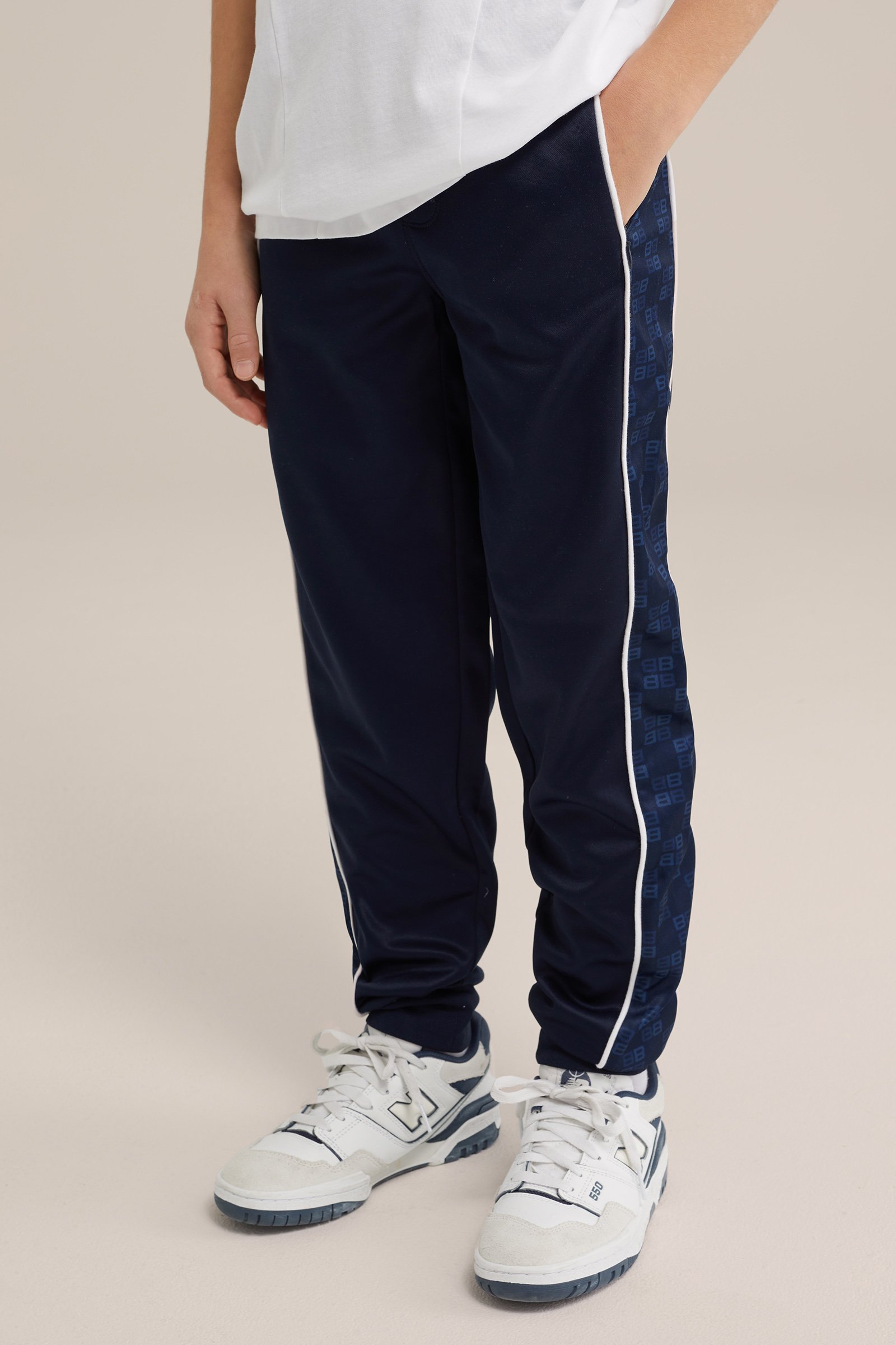 Jongens joggingbroek Bad Boys Donkerblauw