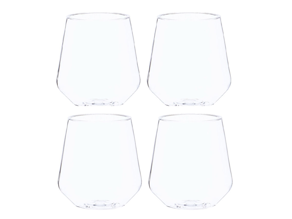 Travellife lua waterglas - Set van 4