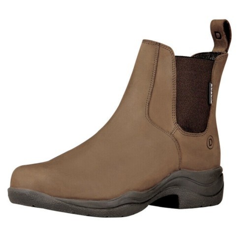 Botas femininas Dublin Venturer III em couro marrom