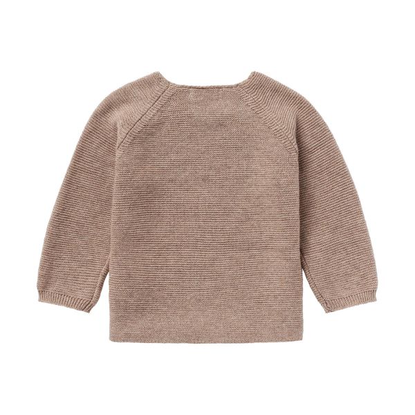 Noppies Pino Vestje Taupe Melange Mt. 44