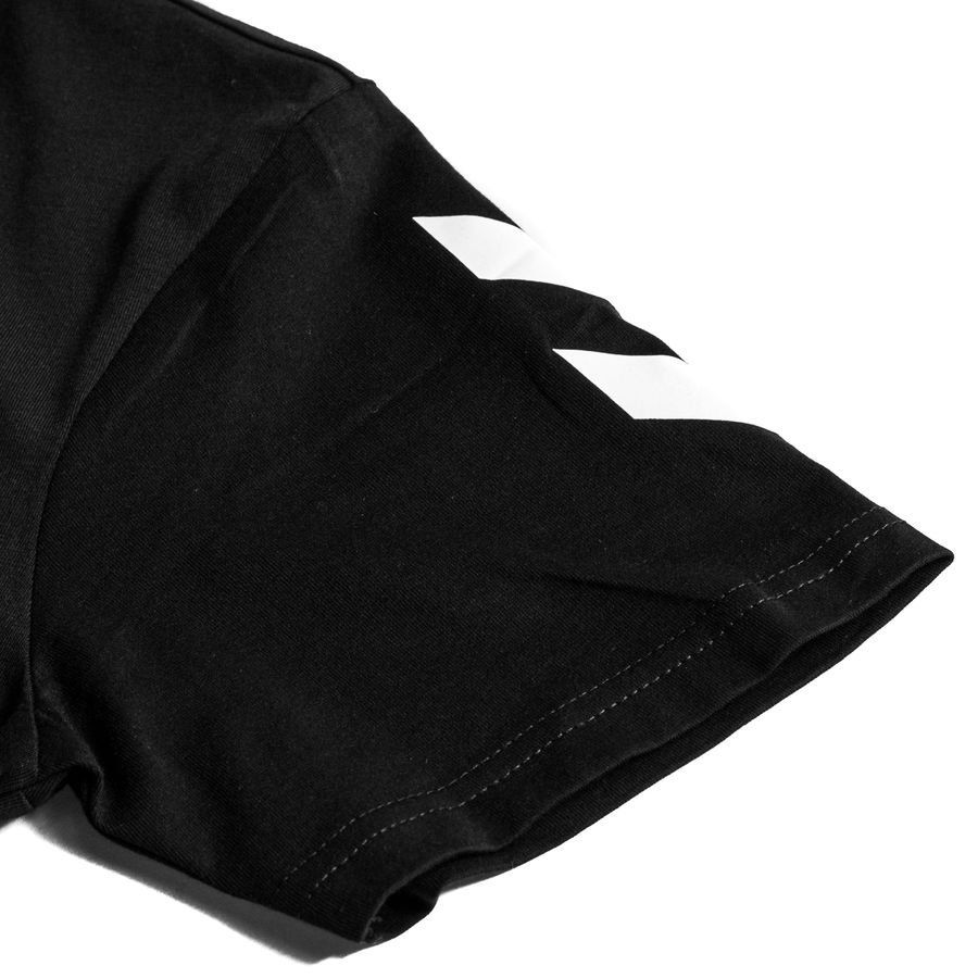 Odense Boldklub T-Shirt Go Cotton - Noir/Blanc