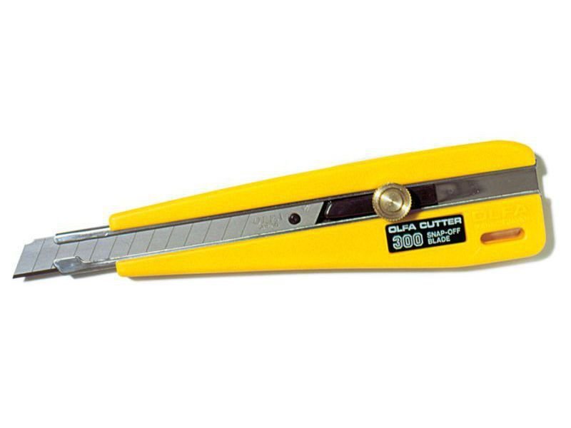 Olfa Cutter Nr. 300 für 9 mm-Klingen