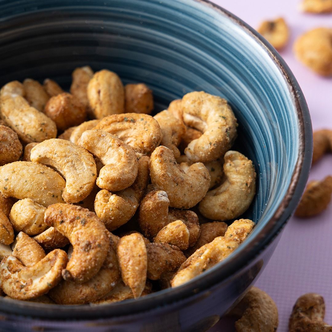 Cashewnoten geroosterd knoflook / rozemarijn