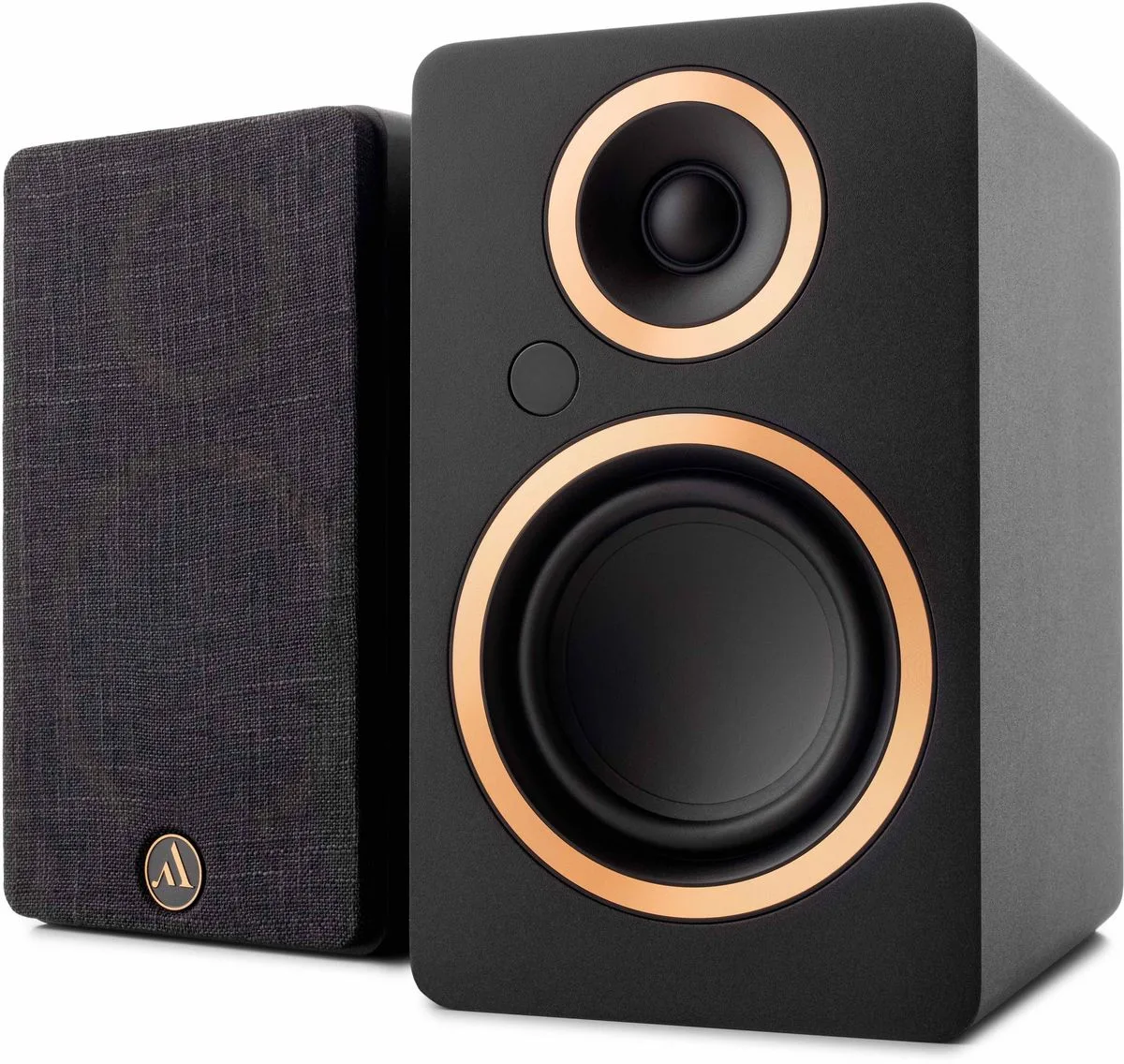 Argon Audio Fenris Active A4 Noir Enceintes sans fil hi-fi