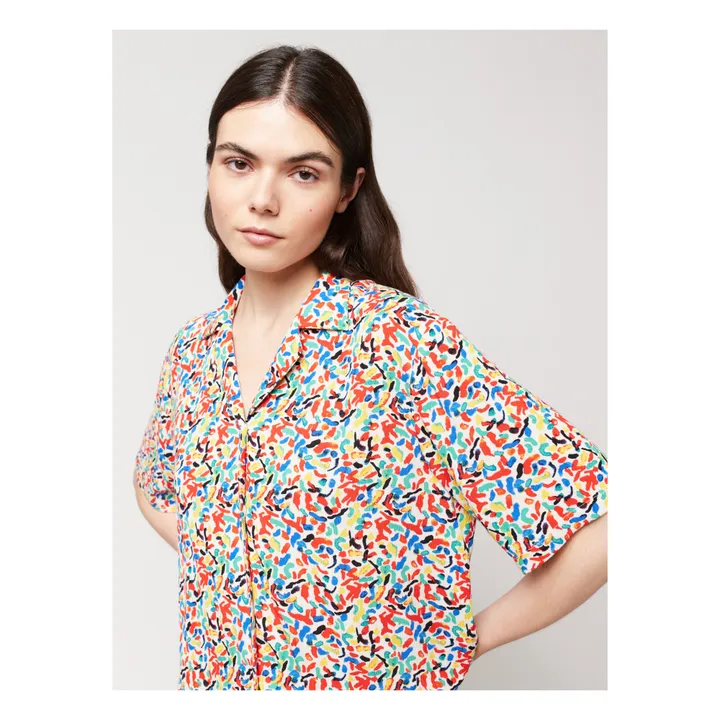 Bobo Choses Chemise Confetti - Collection Femme  | Rouge