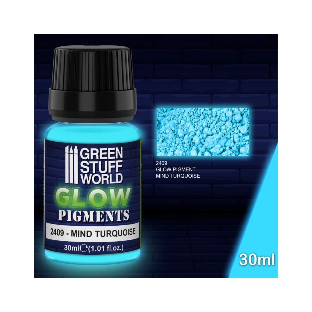 Poudre Luminescente - Mind Turquoise