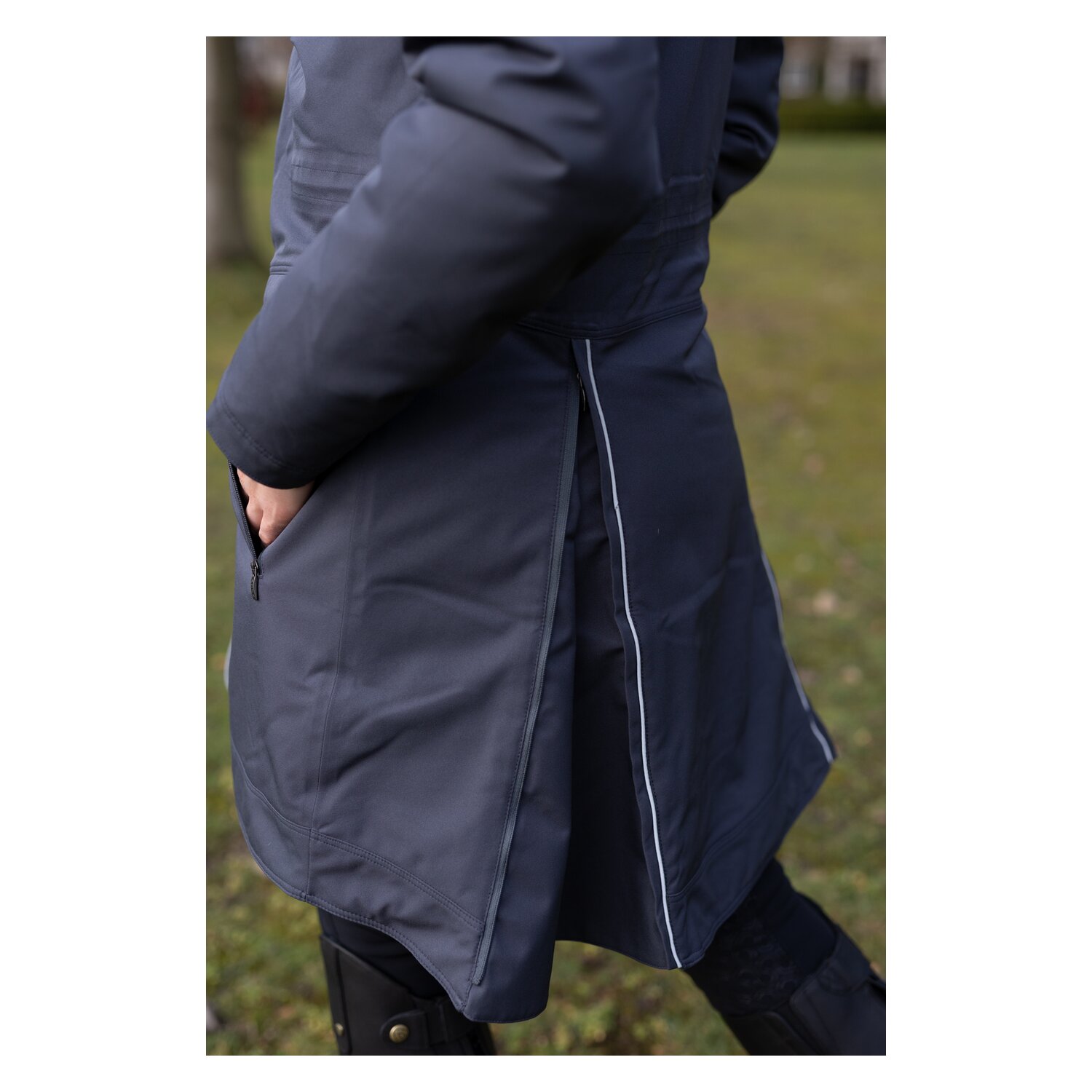 ARIAT Parka Tempest Waterproof - ebony