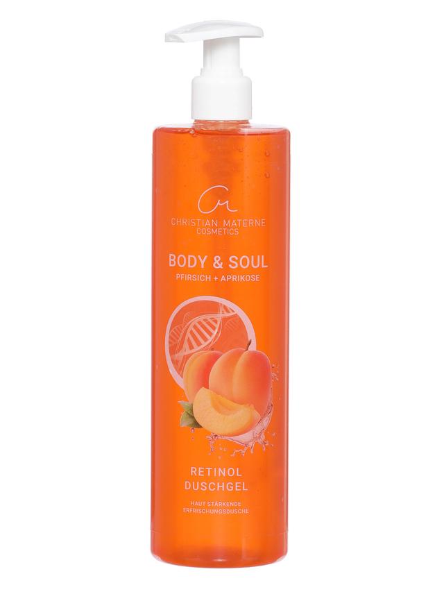 Retinol Pfirsich Aprikose Duschgel, 500 ml