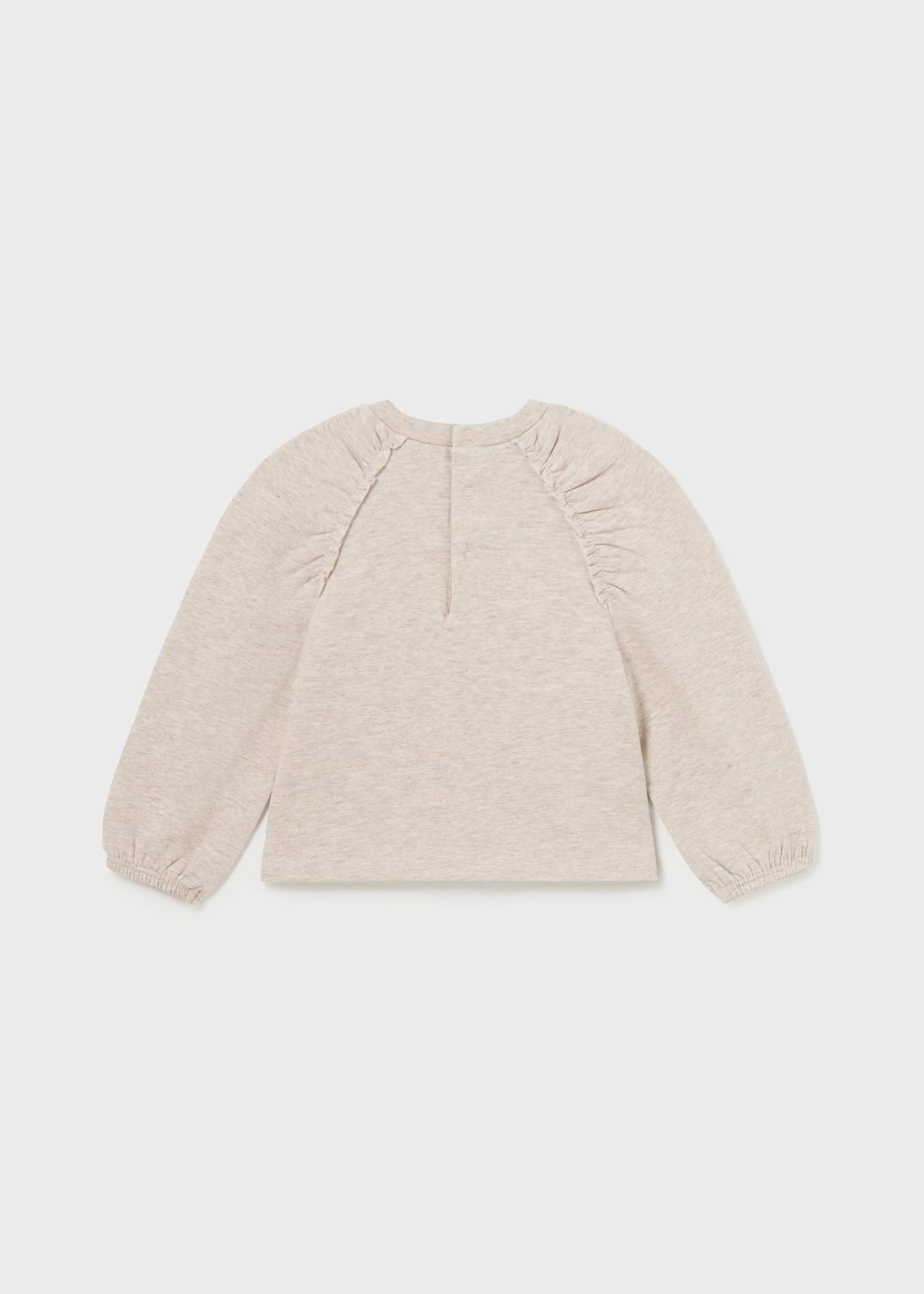 Moletom infantil bordado Better Cotton