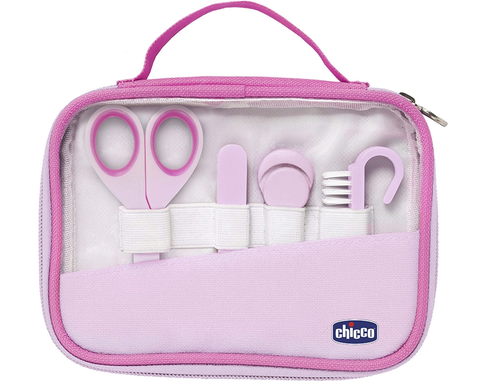 CONJUNTO CHICCO HAPPY MANICURE ROSA