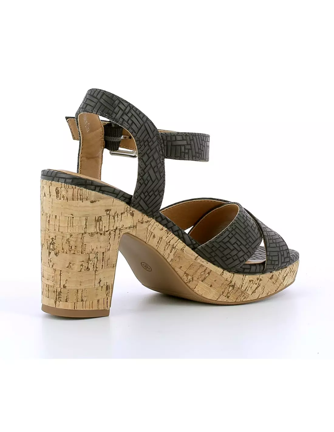 PIECE OF MIND 282-638-253 - Sandales & nu-pieds Darkgrey
