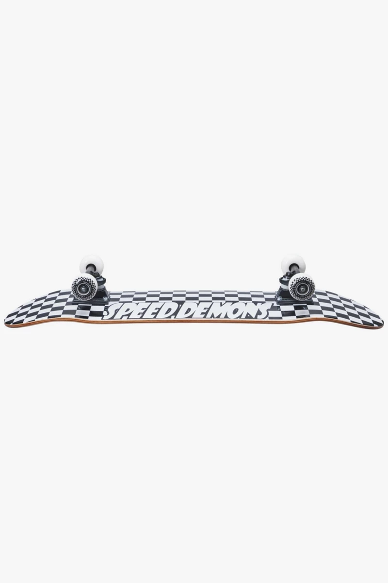 Speed Demons Checkers Skateboard