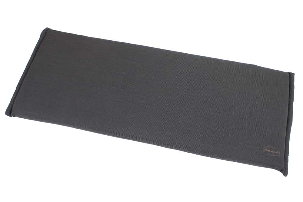 Outdoor Kissen ROG 45x110cm anthrazit Sitzkissen Polster-Auflage für 2-Sitzer Bank