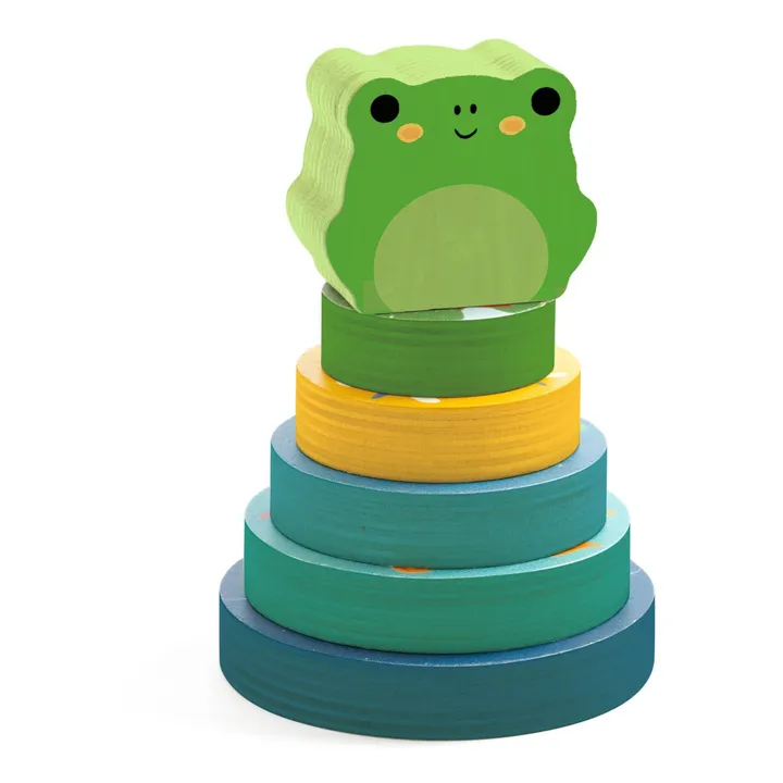 Djeco Puzzle relief Stack Rainbow