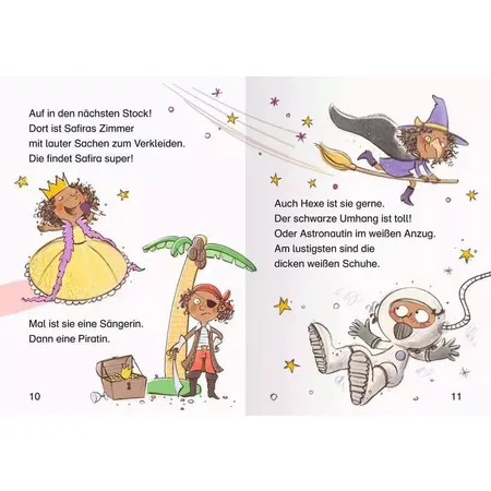 Ravensburger Leserabe - 1. Lesestufe: Safiras Prinzessinnen-Schloss