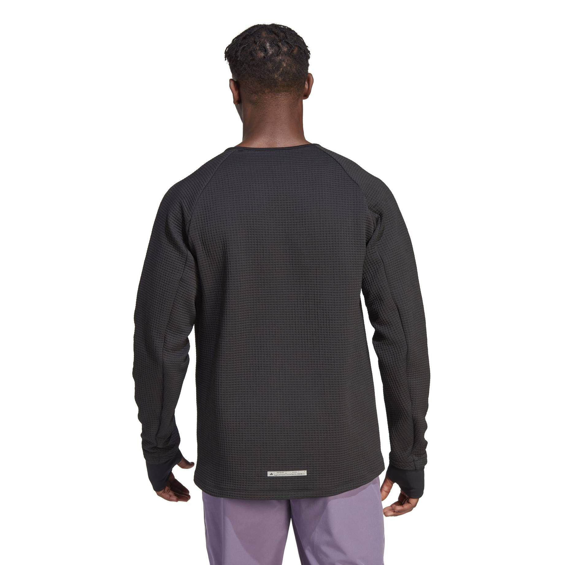 adidas Performance| Herren Laufshirt ULTIMATE CTE WARM
