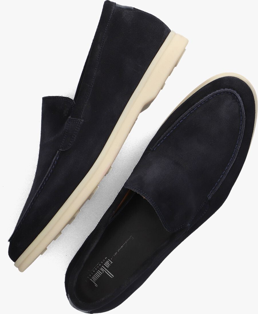 blauwe van bommel loafers sbm-40037