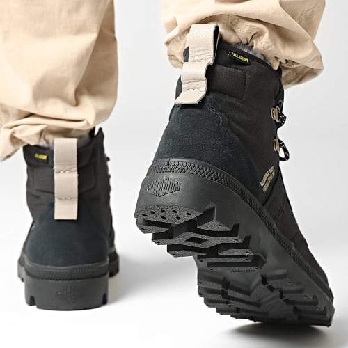 Boots Pallabrousse Tact Txt 08838 Black