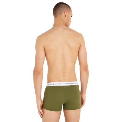 Boxer homme Lot de 3 gris blanc, navy TOMMY HILFIGER