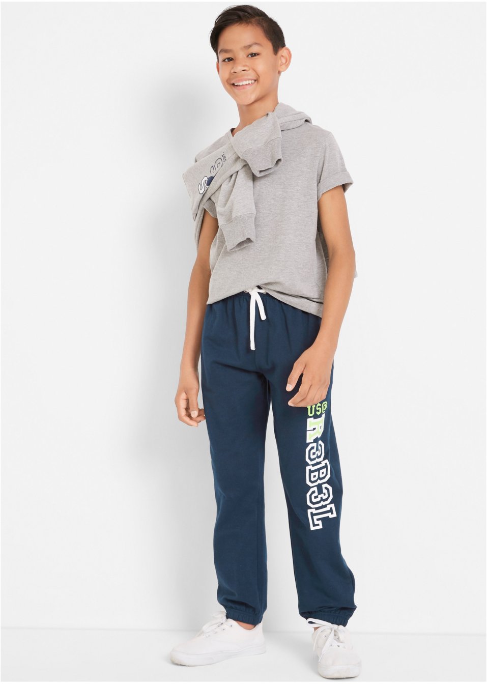 Pantalon sweat à imprimé