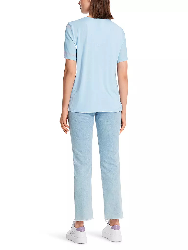 MARC CAIN Blusenshirt hellblau