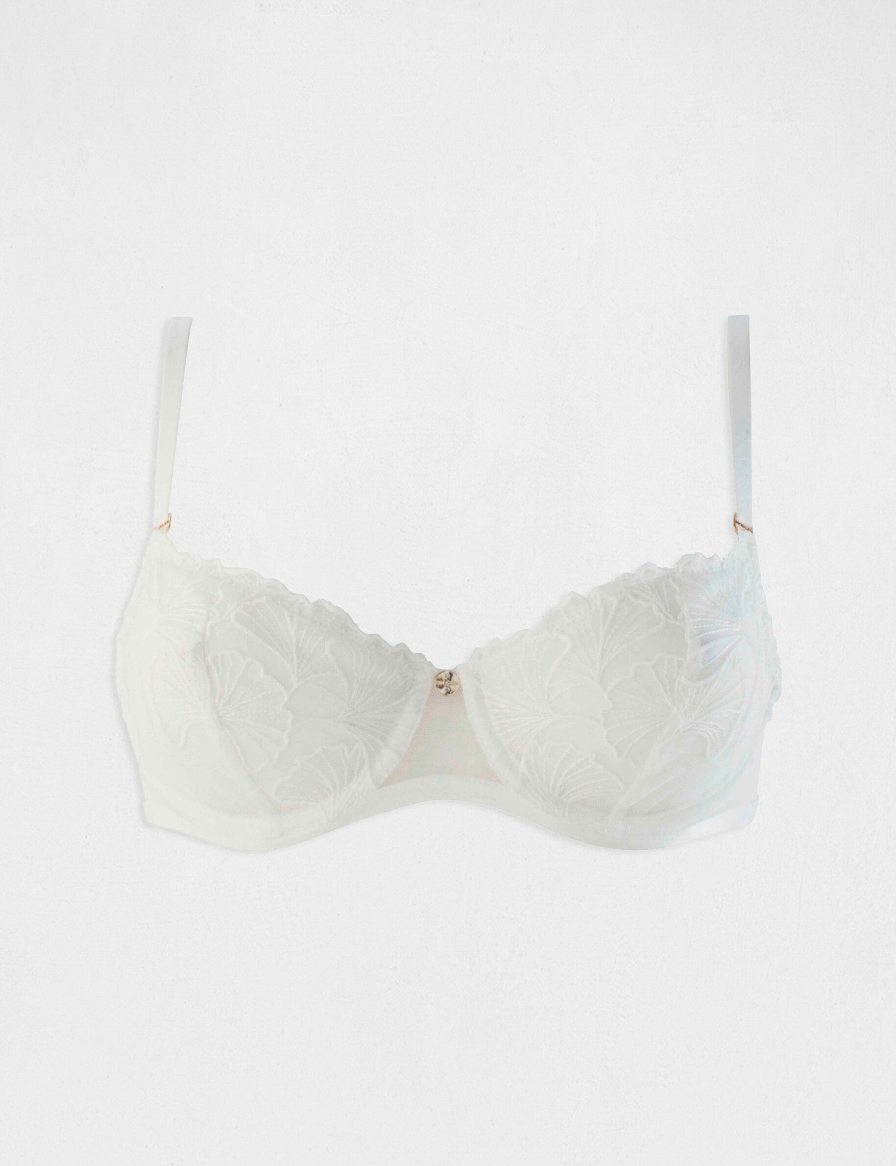 Soutien-gorge armatures ivoire femme - ivoire