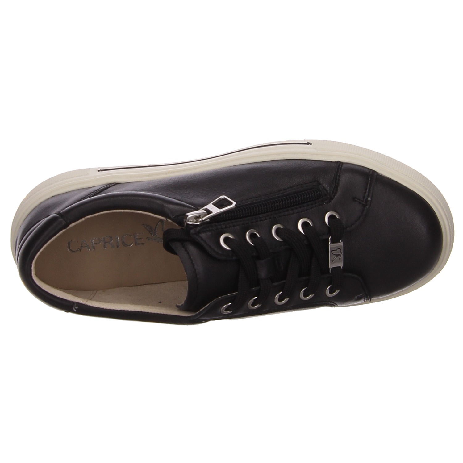 Caprice Schnürschuh schwarz schwarz