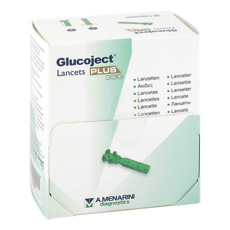 Glucoject Lanzetten, 100 St
