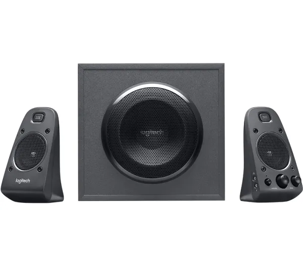 Logitech Z625 - Højttalersystem - 2.1-kanal - 200 Watt (Total)
