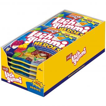 Storck Nimm2 Lachgummi Heroes 225g MHD:30.4.25