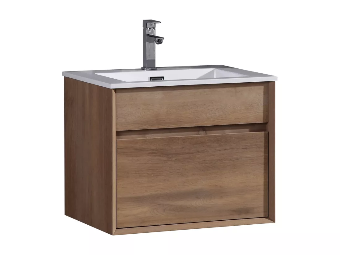Ensemble meuble de salle de bain 80 cm Aquaroca