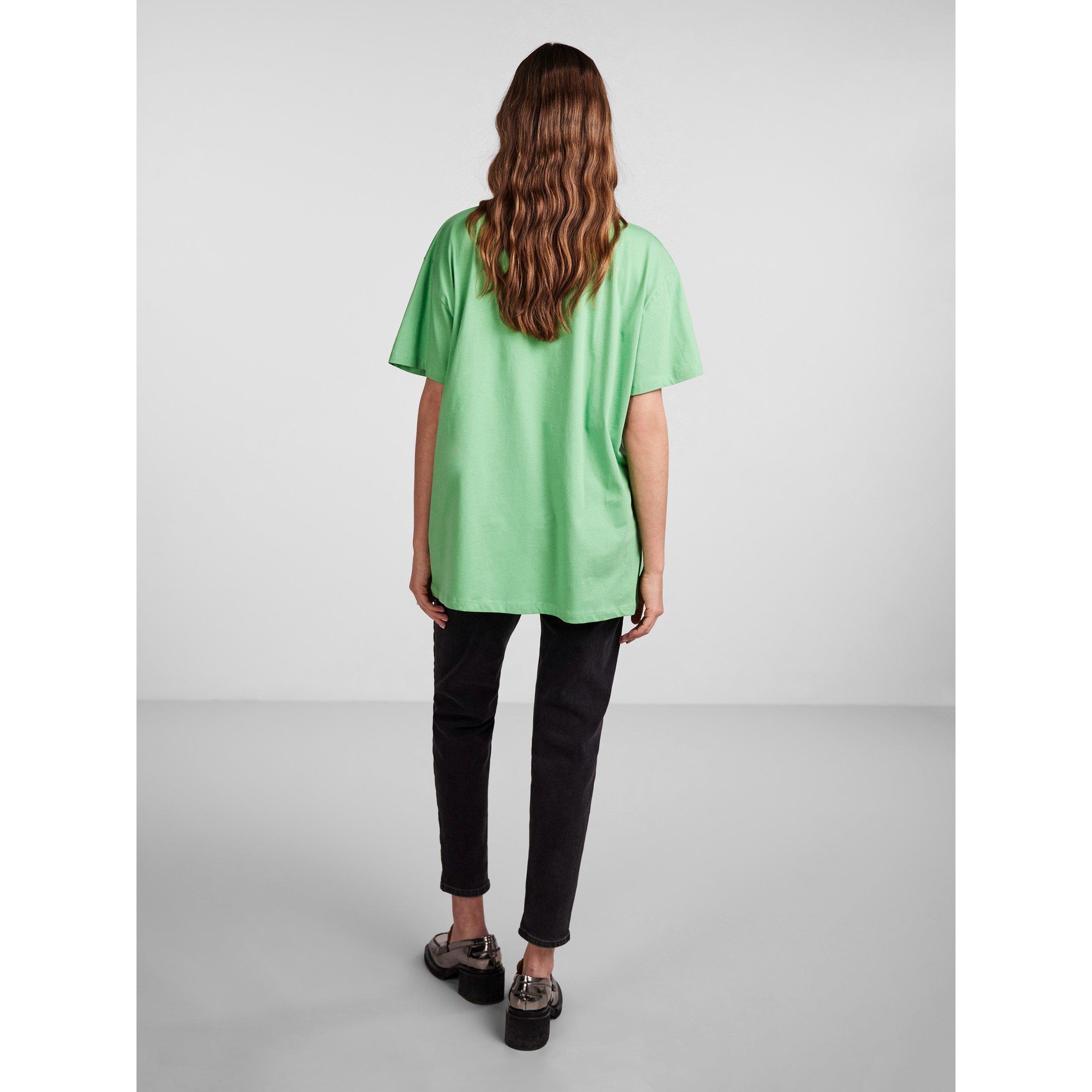 Pieces Oversized Tee Ld99