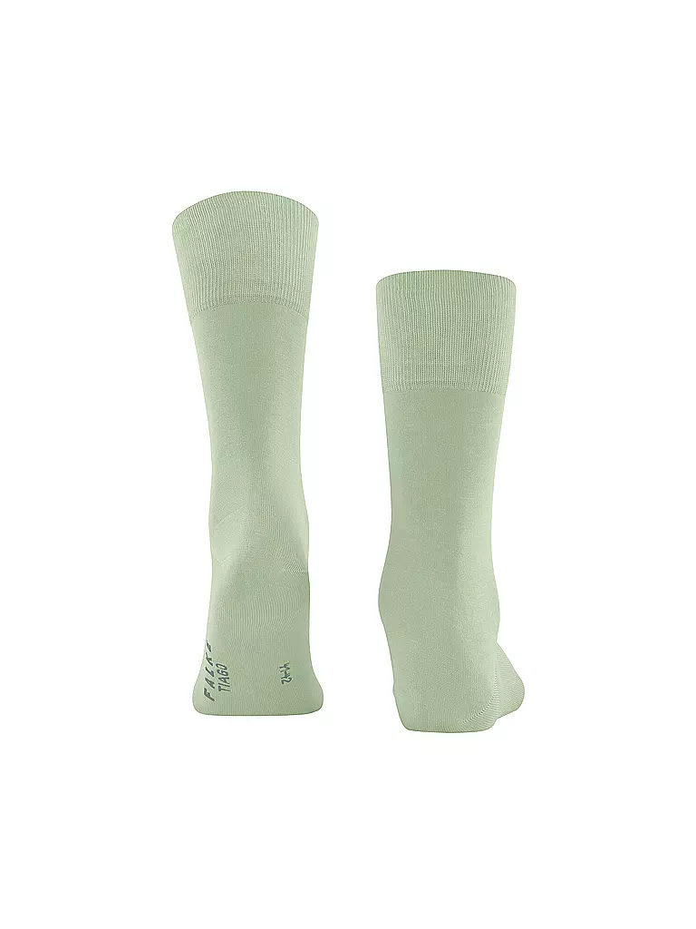 FALKE Socken TIAGO pale olive hellgrün