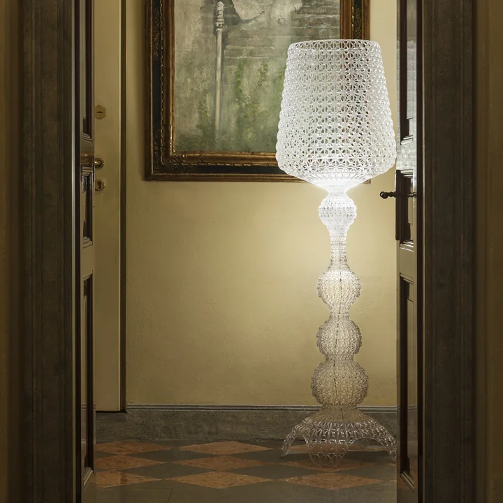 Kartell - Kabuki LED Stehleuchte, weiss