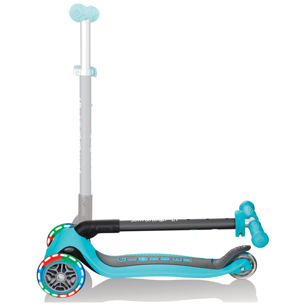 GlobberGlobber   Scooter Primo Foldable Lights teal