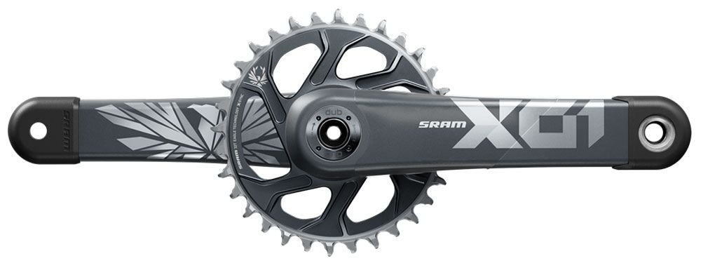 SRAM X01 Eagle DUB 1x12-fach Kurbel 32T kaufen | Bike-Discount