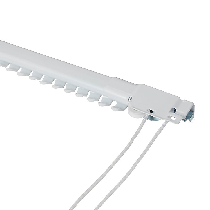 Rail filaire extensible simple GoodHome 60/90 cm Milet