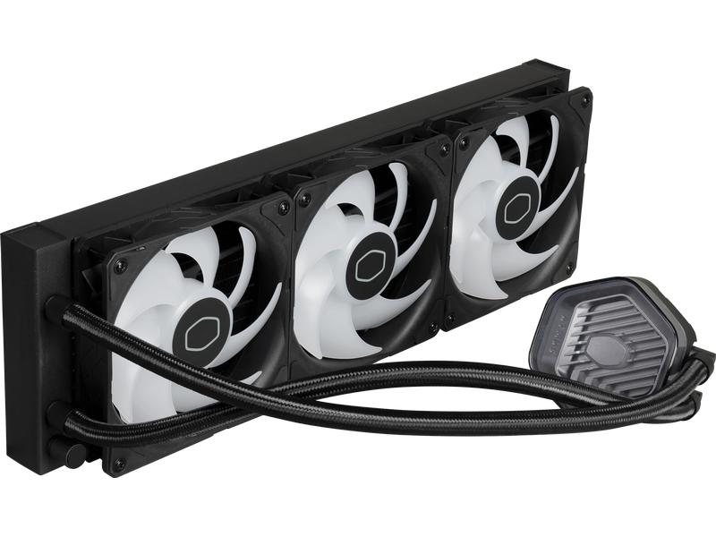 Cooler Master Wasserkühlung MasterLiquid 360 Atmos Vollständig anpassbare AIO-Flüssigkeitskühlung