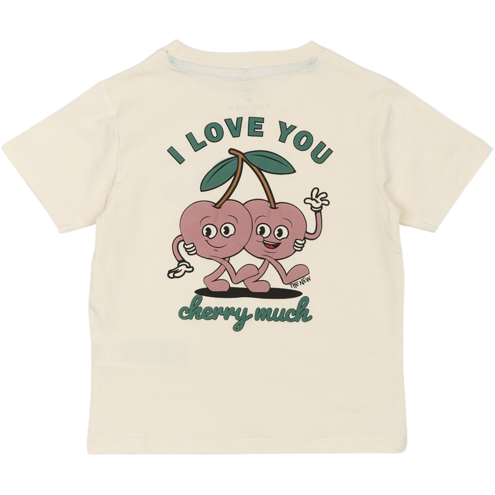 Køb THE NEW Siblings White Swan Orilla T-Shirt