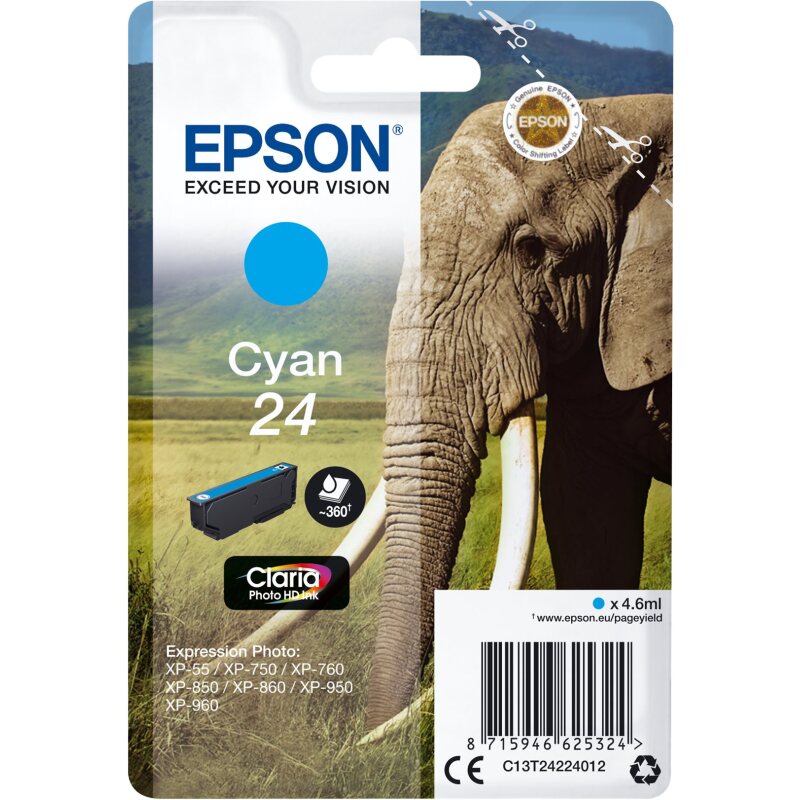 Epson Elephant Cartouche 